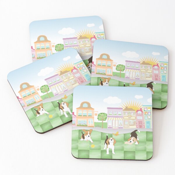 Item preview, beagles designed and sold by miavaldez.
