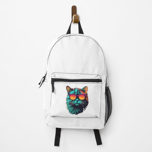 Item preview, Retro kitty with sunglasses vibin designed and sold by NateCF.
