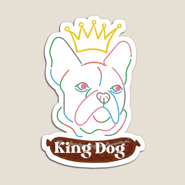 Item preview, King Dog designed and sold by GNStyle.