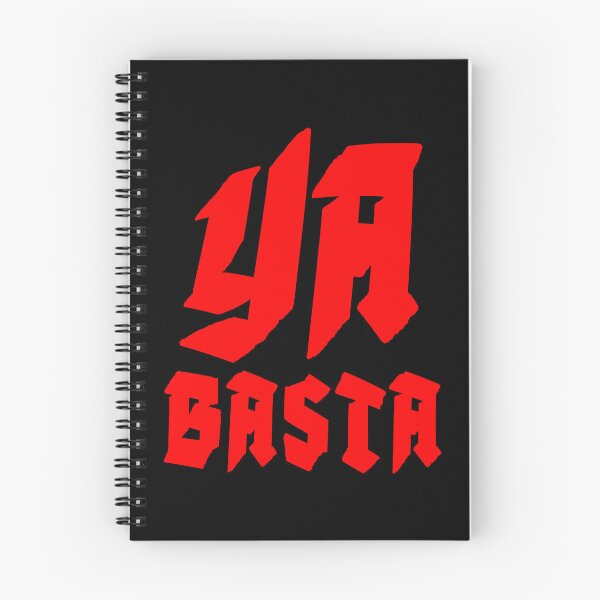 Item preview, YA BASTA - ENOUGH IS ENOUGH. SQUARE. RED. designed and sold by 5hertz.