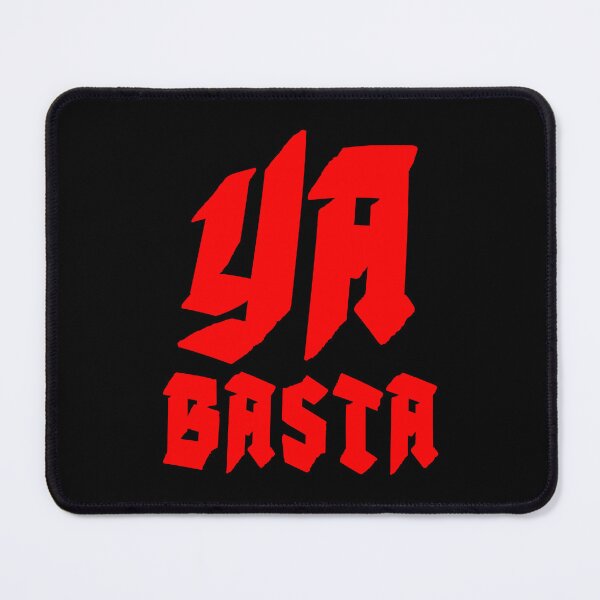 Item preview, YA BASTA - ENOUGH IS ENOUGH. SQUARE. RED. designed and sold by 5hertz.