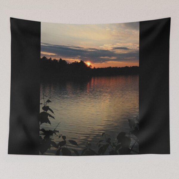 Item preview, Pointe Au Baril Sunset VII designed and sold by Deb Oppermann.