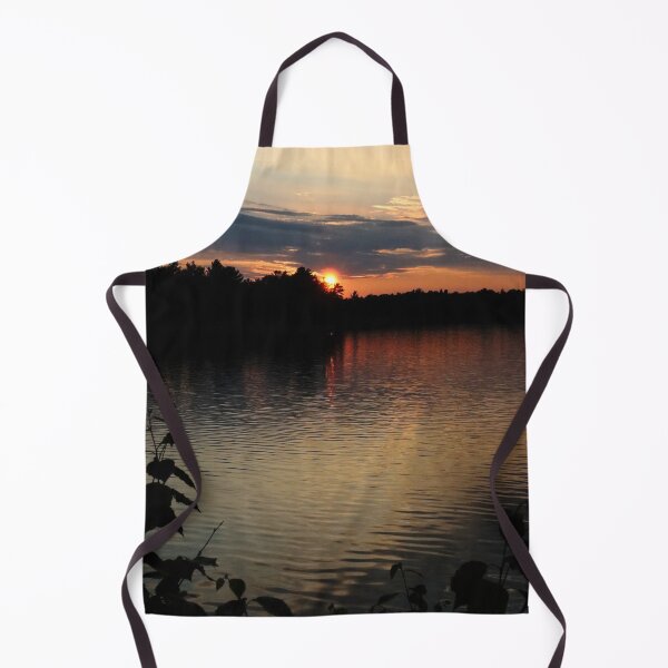 Aperçu de l'œuvre Pointe Au Baril Sunset VII créée et vendue par Deb Oppermann.
