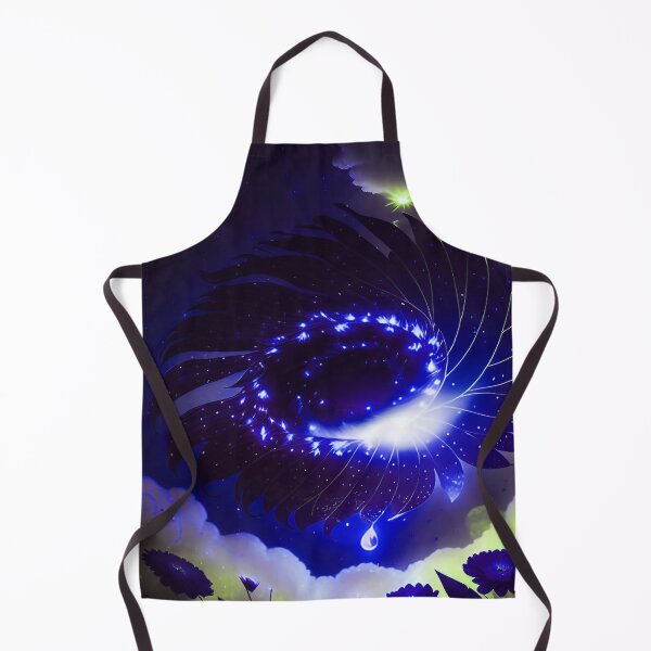 Item preview, Galaxy of Floral Petals Rotating in the Night Deep Purple Lime Green Highlights designed and sold by deniselynnimage.