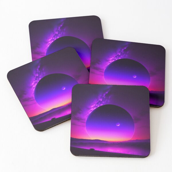 Item preview, Purple Night: A Mysterious Journey into Twilight designed and sold by WhimsyRealm.