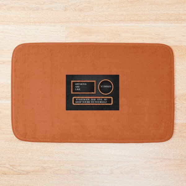 Item preview, Everybody has an opinion designed and sold by ThundRDownunder.