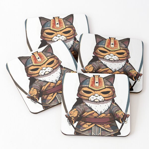 Item preview, Cat Samurai designed and sold by LuisAngelS.