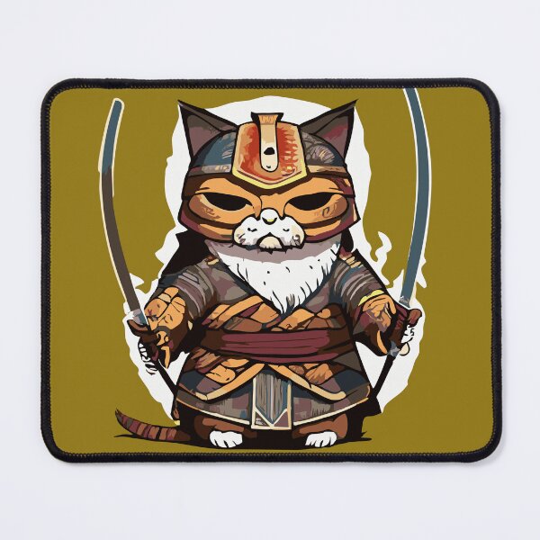 Item preview, Cat Samurai designed and sold by LuisAngelS.
