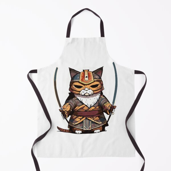 Item preview, Cat Samurai designed and sold by LuisAngelS.