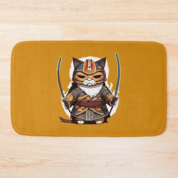 Item preview, Cat Samurai designed and sold by LuisAngelS.