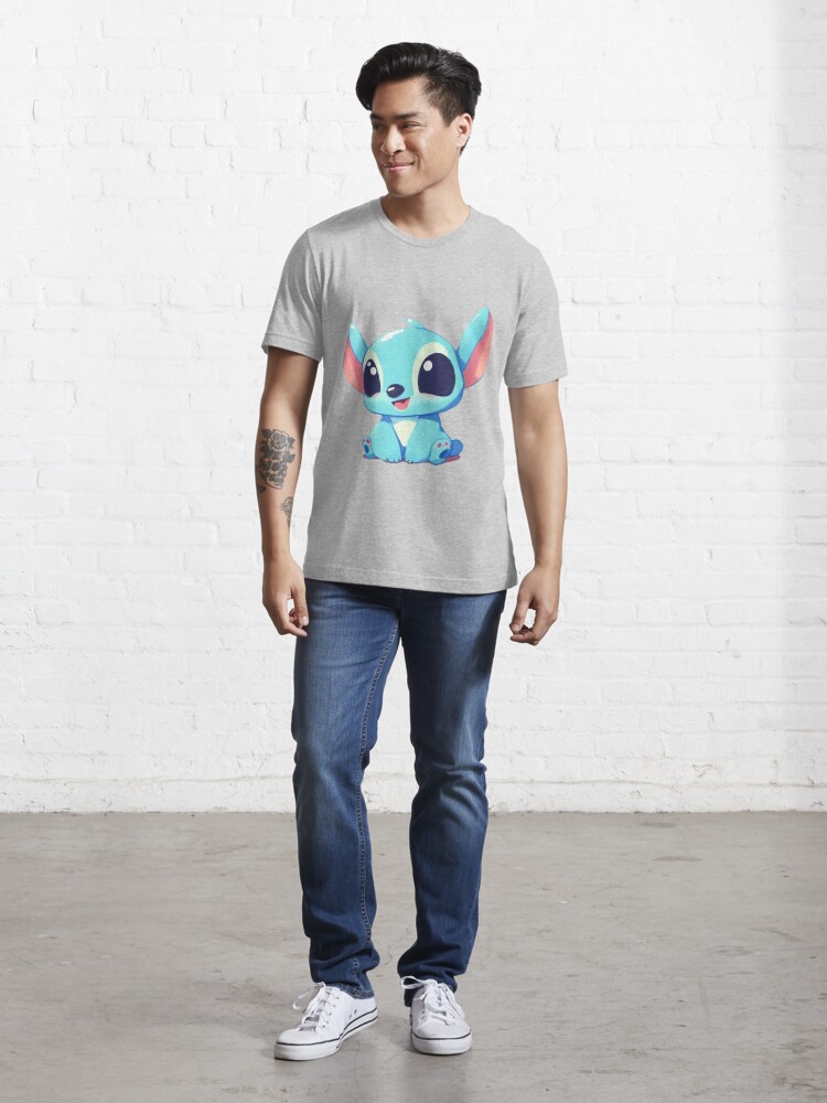 Kawaii Lilo and Stitch t-shirt, cute, and lovely | Poster