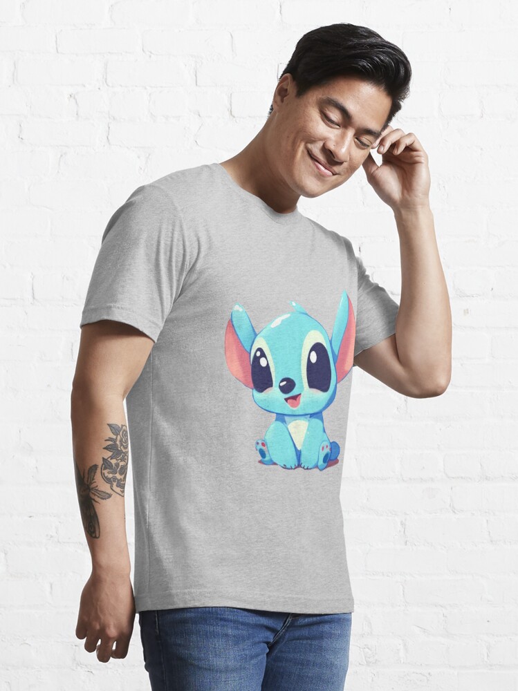 Kawaii Lilo and Stitch t-shirt, cute, and lovely | Poster