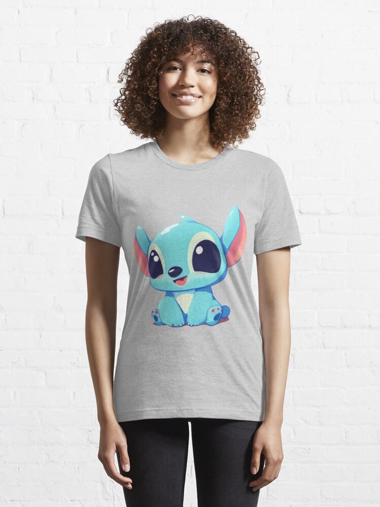 Kawaii Lilo and Stitch t-shirt, cute, and lovely | Poster