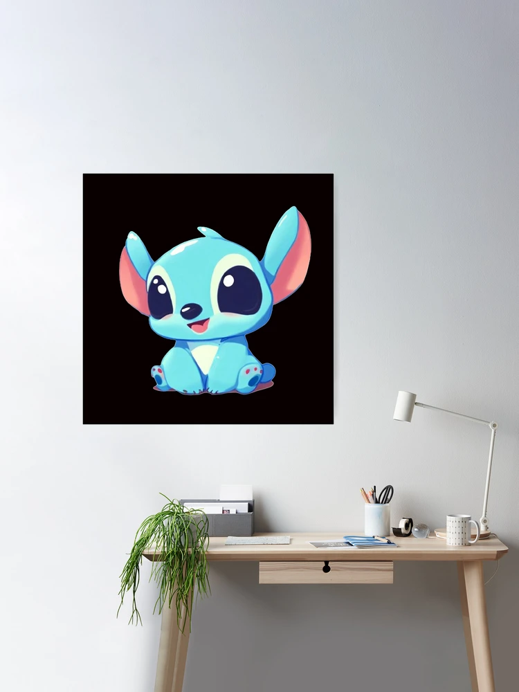 Maneki Stitch Poster for Sale by xMorfina