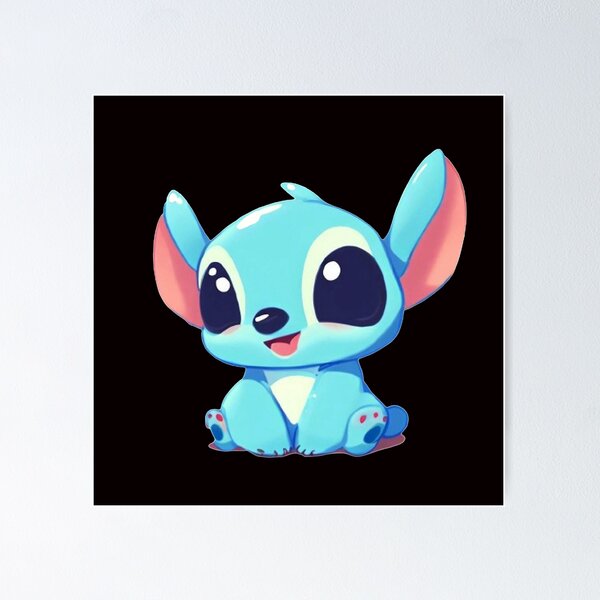 CUTE STITCH KAWAII STYLE Poster for Sale by TrendingPopular