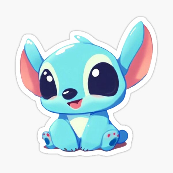 CUTE STITCH KAWAII STYLE | Sticker