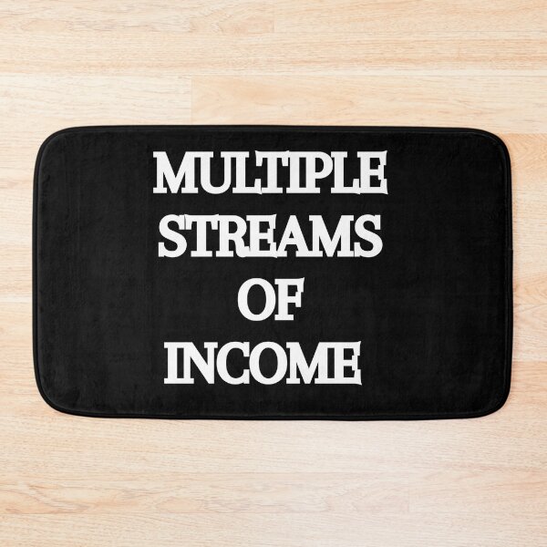 Item preview, Multiple streams of income  designed and sold by Guiltygraphics.
