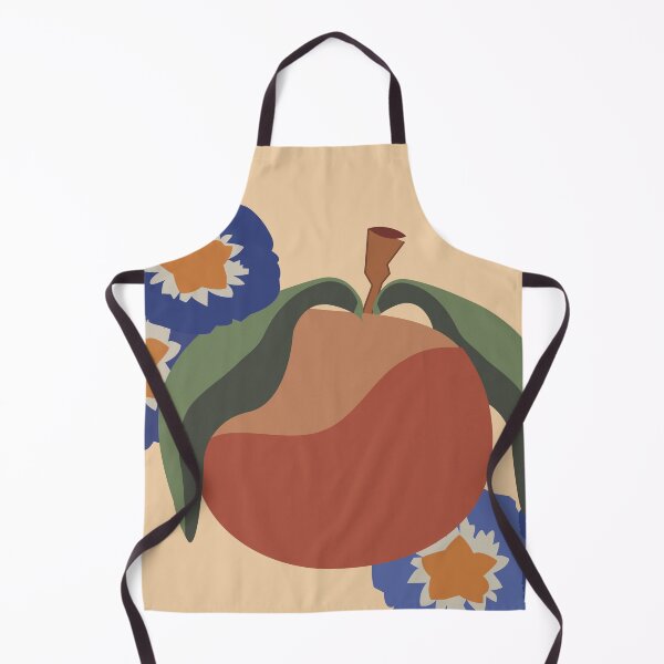 Item preview, Peach and Flowers designed and sold by wavede.