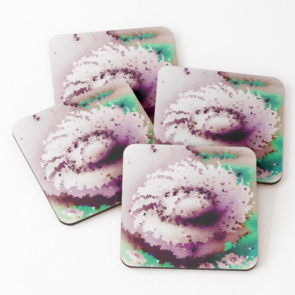 Item preview, Galaxy of Floral Petals Rotating in the Night Crystalized Purple designed and sold by deniselynnimage.
