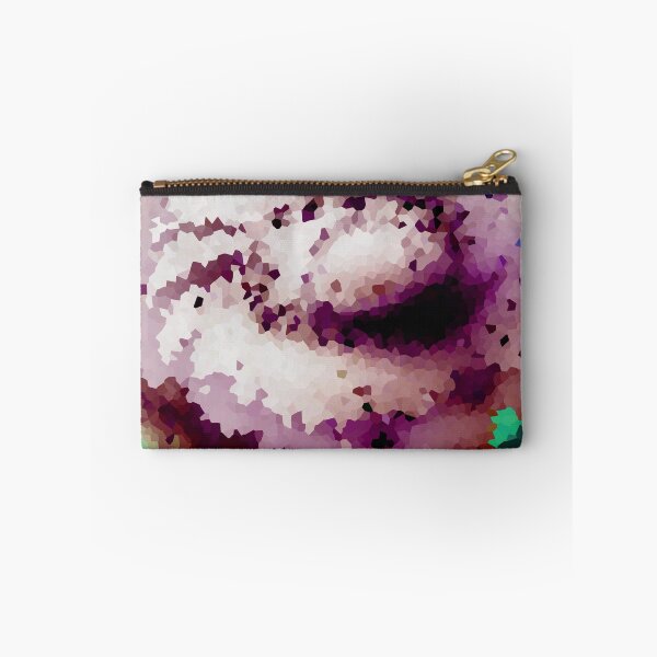 Item preview, Galaxy of Floral Petals Rotating in the Night Crystalized Purple designed and sold by deniselynnimage.