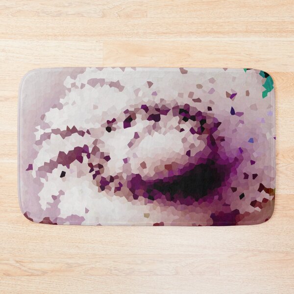 Item preview, Galaxy of Floral Petals Rotating in the Night Crystalized Purple designed and sold by deniselynnimage.