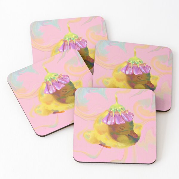 Item preview, Duck with Flower hat designed and sold by EBREH.