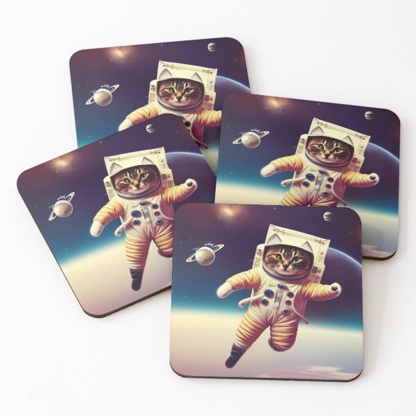 Artikelvorschau, Kitty in space entworfen und verkauft von Roxburylane.