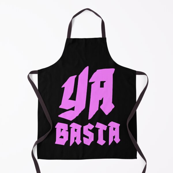 Item preview, YA BASTA - ENOUGH IS ENOUGH. SQUARE. PINK. designed and sold by 5hertz.