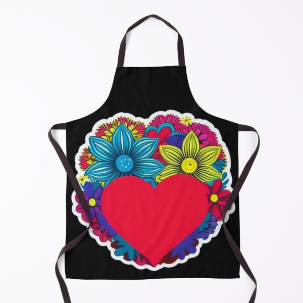 Item preview, flower heart 4 designed and sold by MariluValdez.