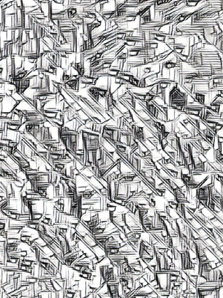 Thumbnail 4 of 4, iPhone Case, White Rocks Pattern designed and sold by Image-Prints.