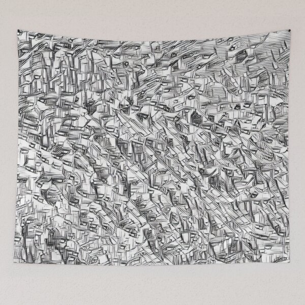Item preview, White Rocks Pattern designed and sold by Image-Prints.