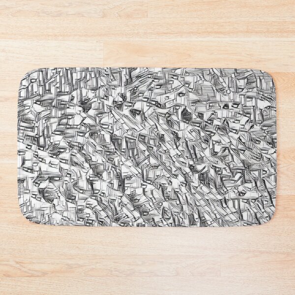 Item preview, White Rocks Pattern designed and sold by Image-Prints.