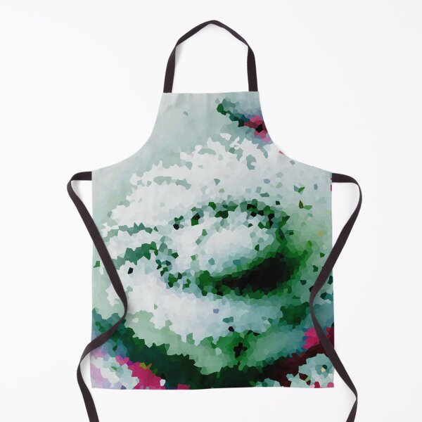 Item preview, Galaxy of Floral Petals Rotating in the Night Crystalized Green Purple designed and sold by deniselynnimage.