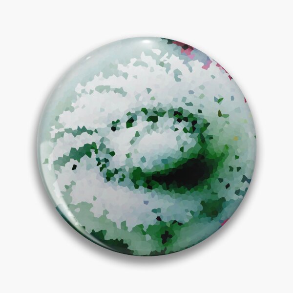 Item preview, Galaxy of Floral Petals Rotating in the Night Crystalized Green Purple designed and sold by deniselynnimage.