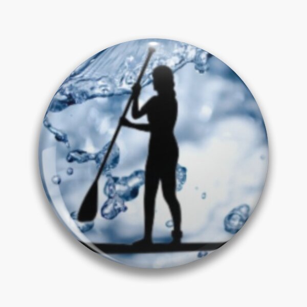 Item preview, Stand Up Paddleboard Sticker designed and sold by Justeecat.