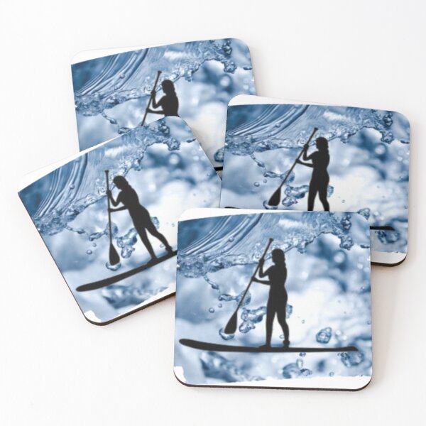 Item preview, Stand Up Paddleboard Sticker designed and sold by Justeecat.