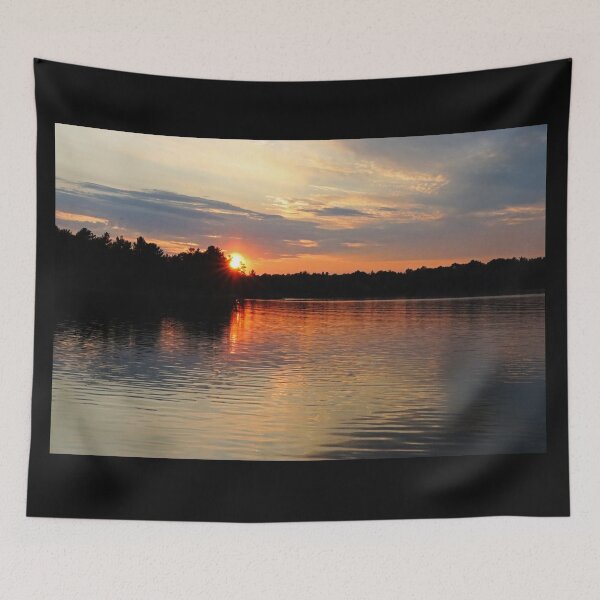 Item preview, Pointe Au Baril Sunset VIII designed and sold by Deb Oppermann.