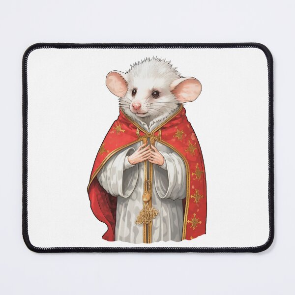Item preview, John the Opossum designed and sold by Carter Breaux.