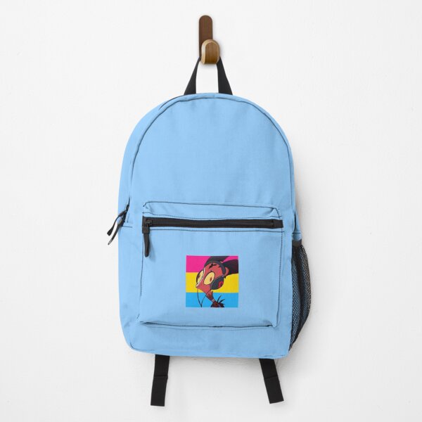 Item preview, Blitzø listening to music pansexual pride designed and sold by kelseyca.