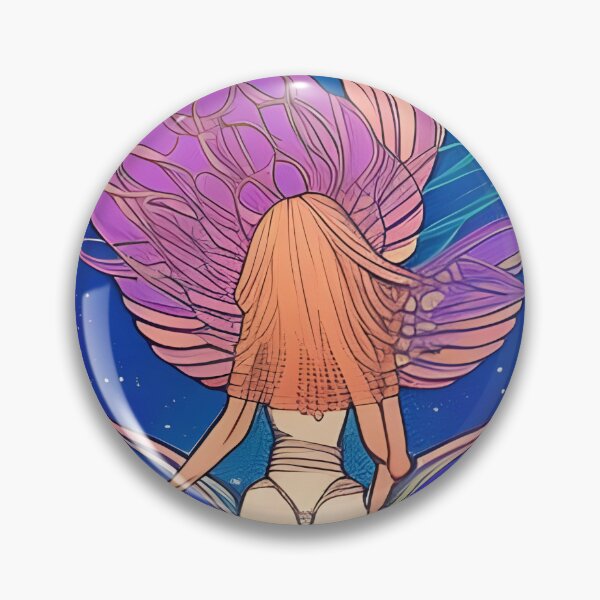 Aperçu de l'œuvre Sirène de l'espace - Doof Fairies créée et vendue par NomadicCreative.