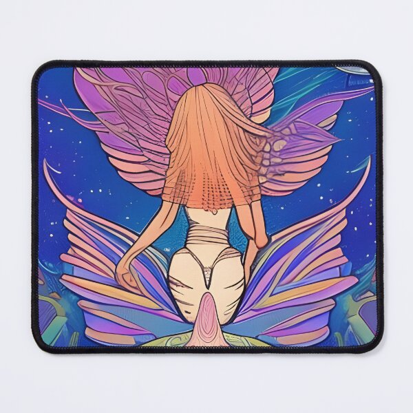 Item preview, Space Mermaid - Doof Fairies designed and sold by NomadicCreative.