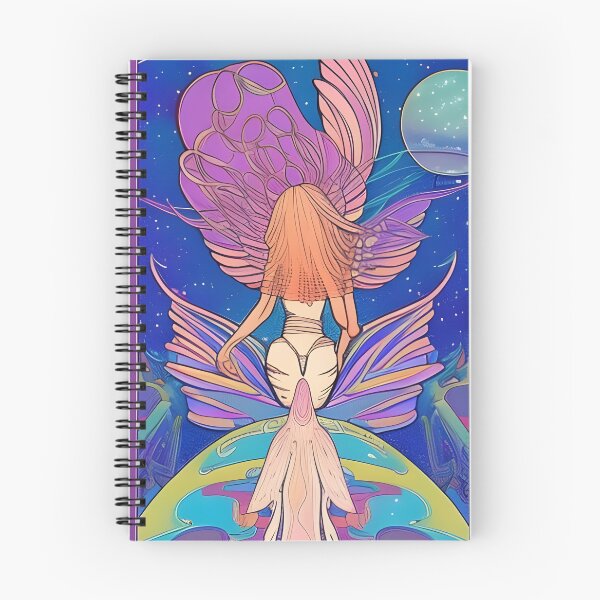 Item preview, Space Mermaid - Doof Fairies designed and sold by NomadicCreative.