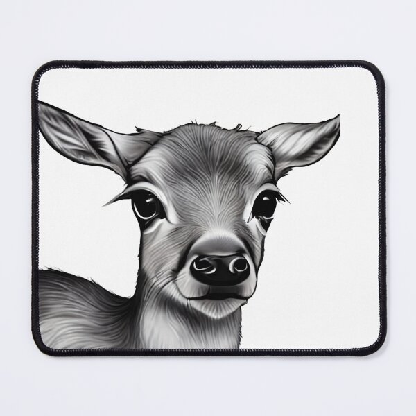 Item preview, Adorable Baby Deer designed and sold by SparrowStud28.
