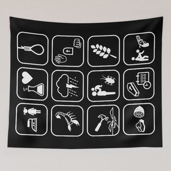 Item preview, guess what (white) designed and sold by Cornelia Ott.