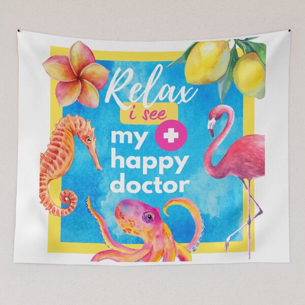 Item preview, Relax I see My Happy Doctor designed and sold by Dr.Deepti Mundkur.