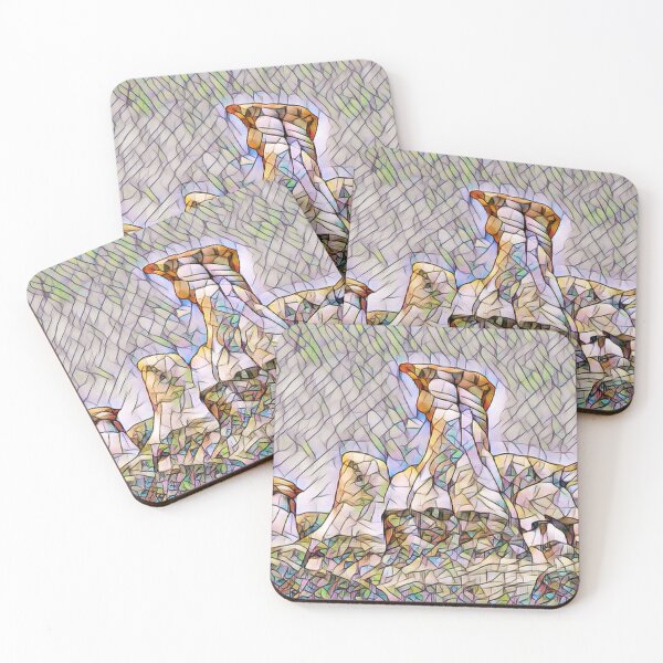 Item preview, Stained Glass Hoodoos designed and sold by Image-Prints.