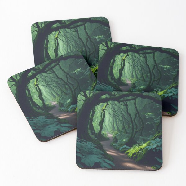 Item preview, Whispers of the Mossy Enclave designed and sold by Giltain.