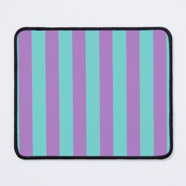 Aperçu de l'œuvre Rayures Turquoise et Violet créée et vendue par tonymagnerart.