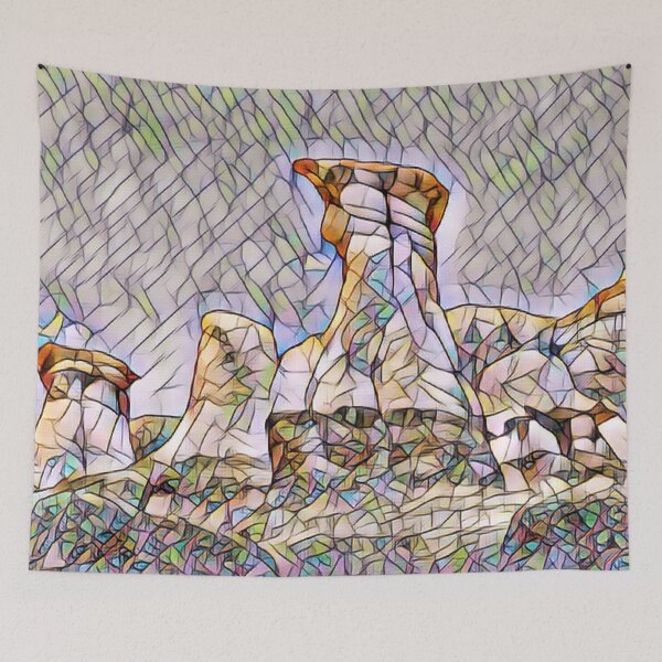 Item preview, Stained Glass Hoodoos designed and sold by Image-Prints.