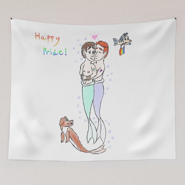 Item preview, Heartstopper, Merfolk Pride 3 designed and sold by CraigHarveyGurr.